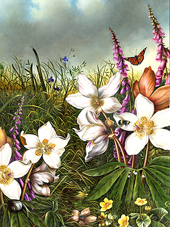 Nature Genre Painting